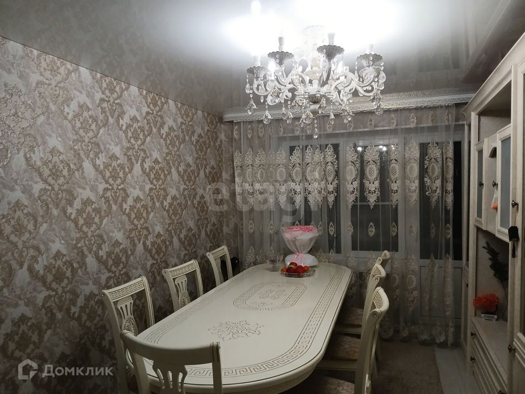 3-комн. квартира, 51.4 м2, 3/5 этаж