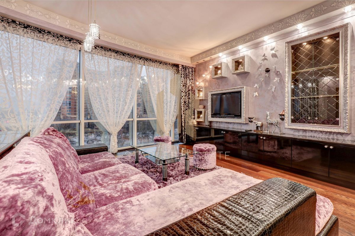 4-комн., 128.9 м², 7/36 этаж