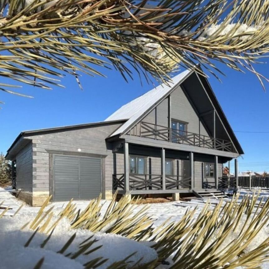 Дом, 190 м², 10 соток