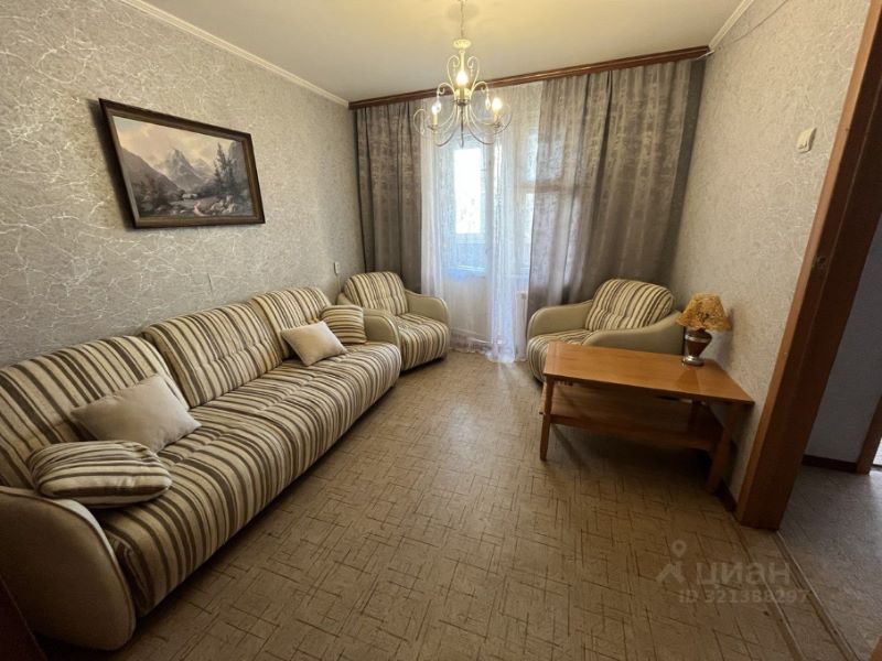 1-комн., 30 м², 6/9 этаж