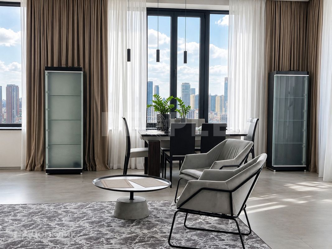 4-комн., 169.5 м², 23/25 этаж