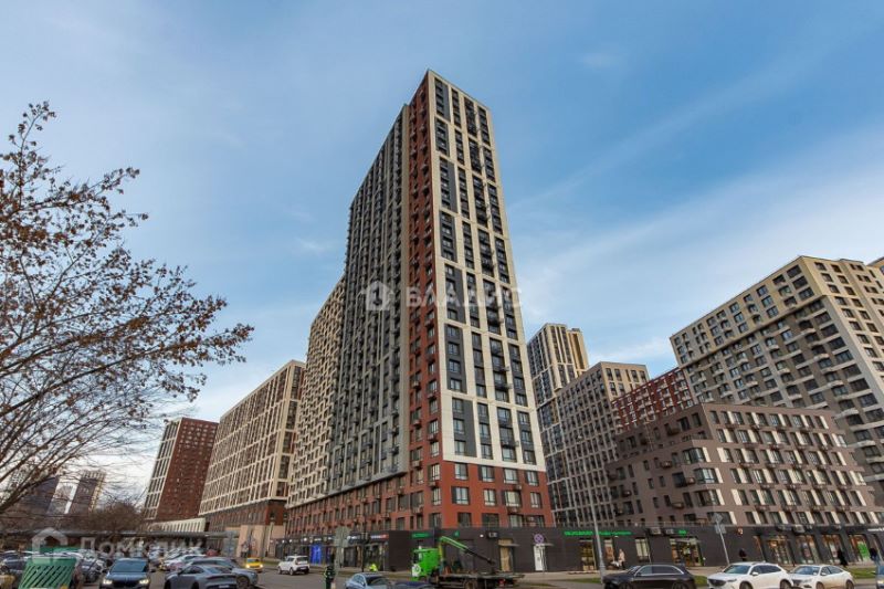 Студия, 29.6 м2, 28/33 этаж