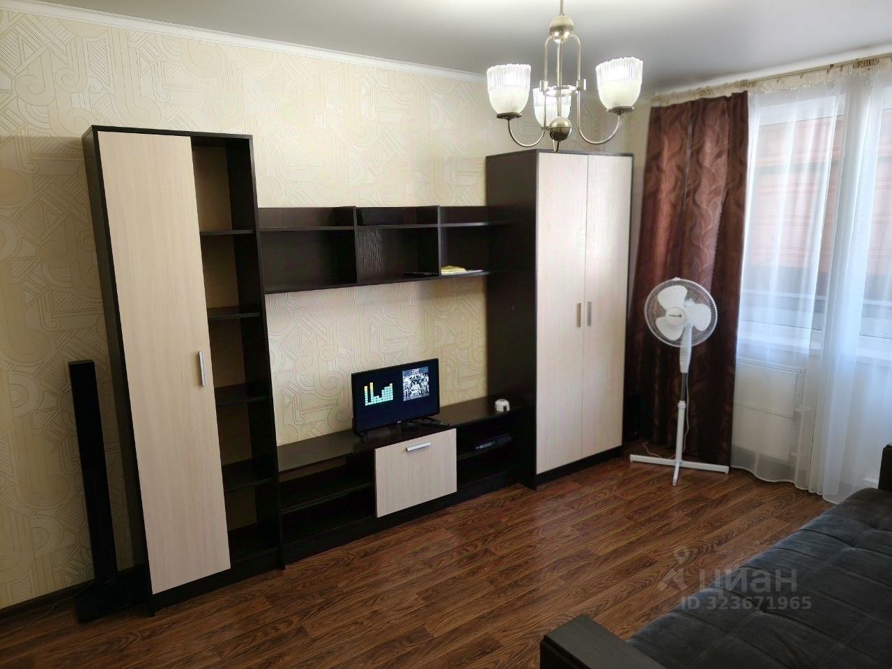 1-комн., 34 м², 9/9 этаж
