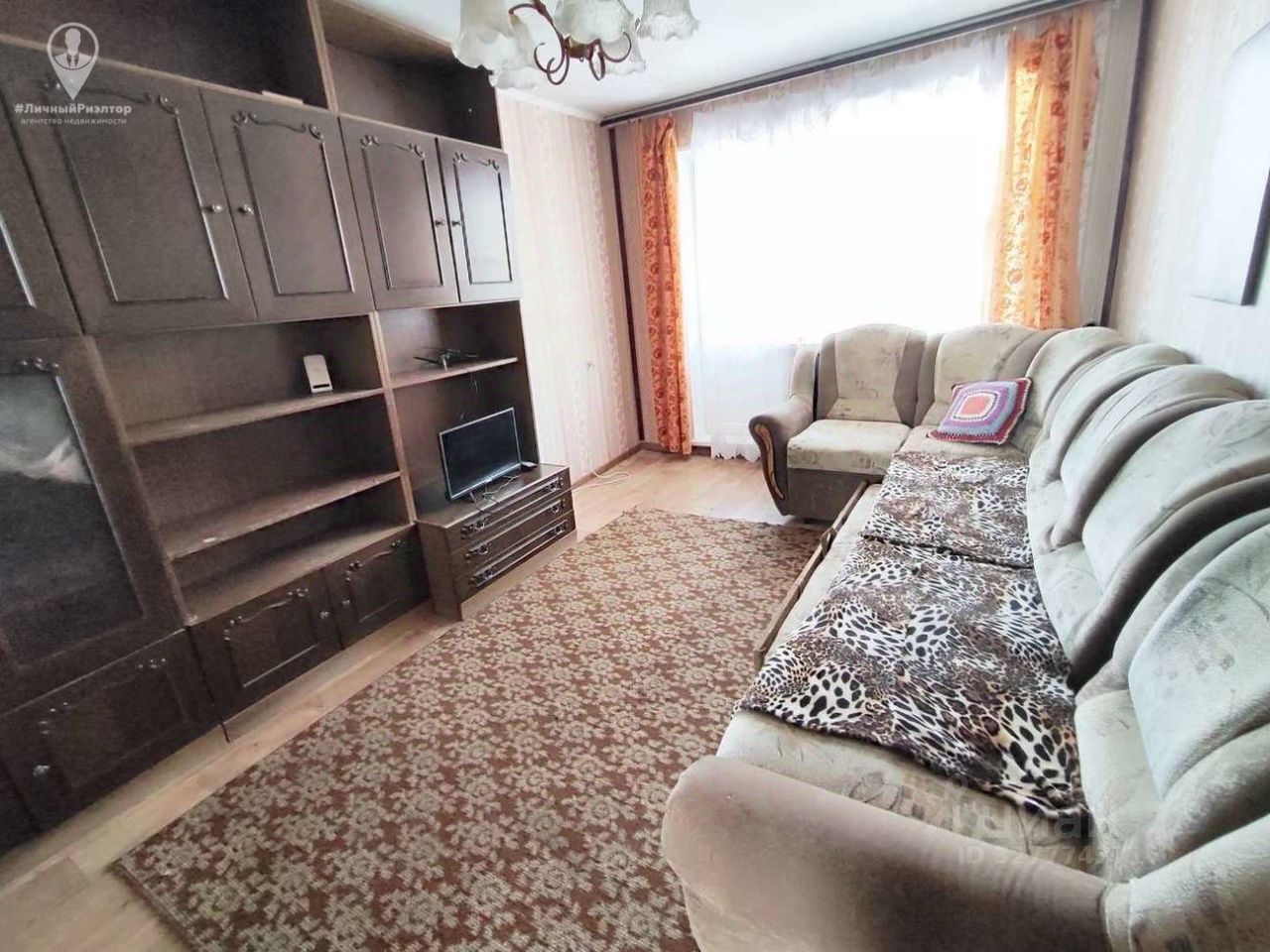 2-комн., 45 м², 5/5 этаж