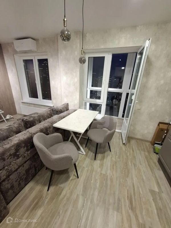 Студия, 35 м², 15/16 этаж