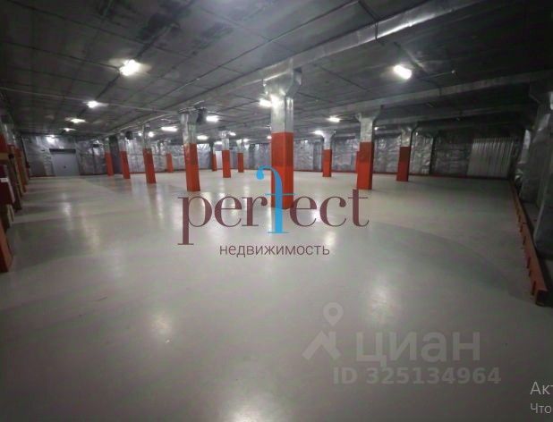 Склад, 1100 м², -1/3 этаж