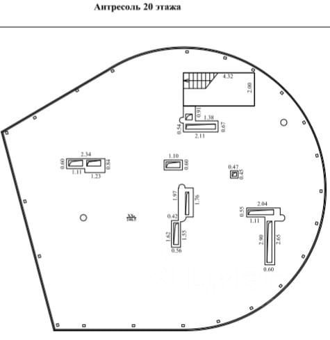 Квартира в новостройке, 912 м², 20/20 этаж