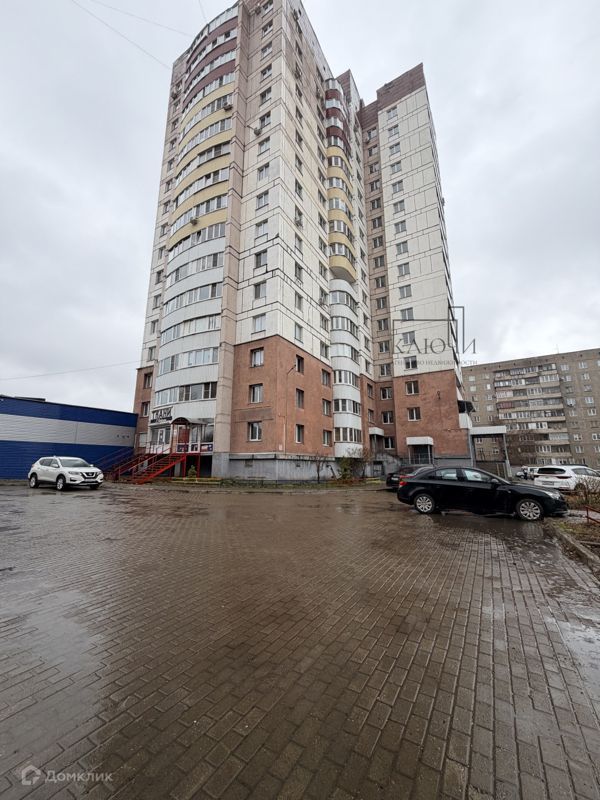 1-комн., 46.5 м², 3/16 этаж