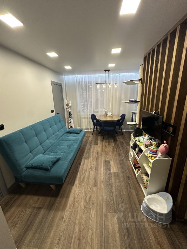 2-комн., 41 м², 1/5 этаж