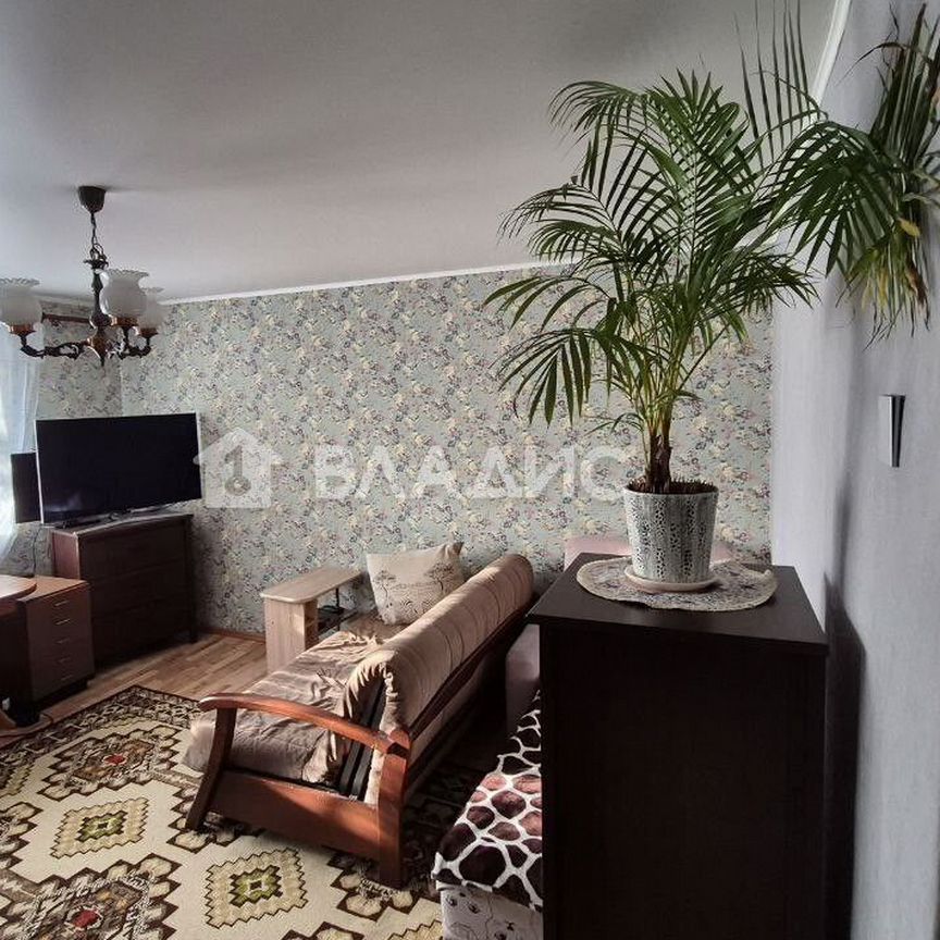 1-комн., 33.3 м², 1/2 этаж