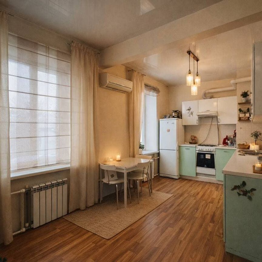 3-комн., 73 м², 4/4 этаж