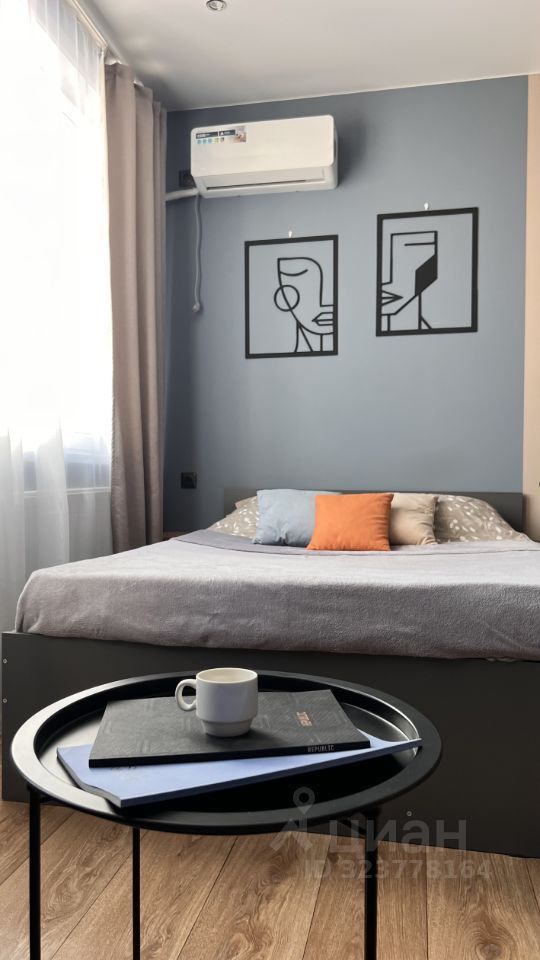 Студия, 32 м², 21/25 этаж