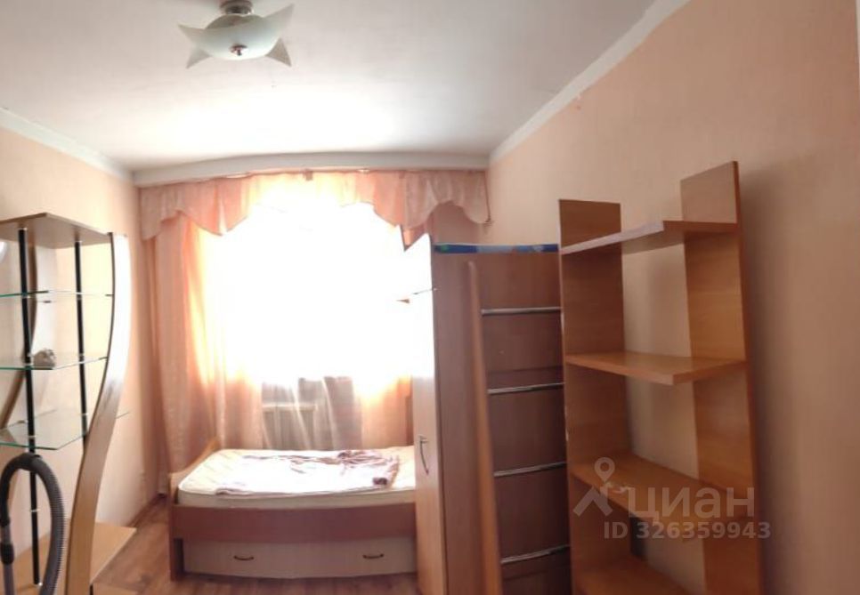 45 м², 1/6 этаж, 3-комн.