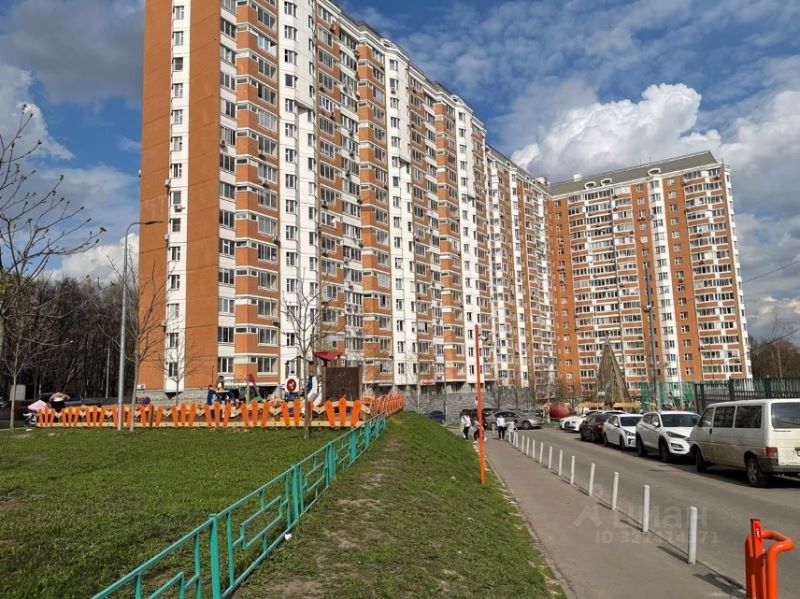 1-комн. квартира, 40.1 м², 6/17 этаж