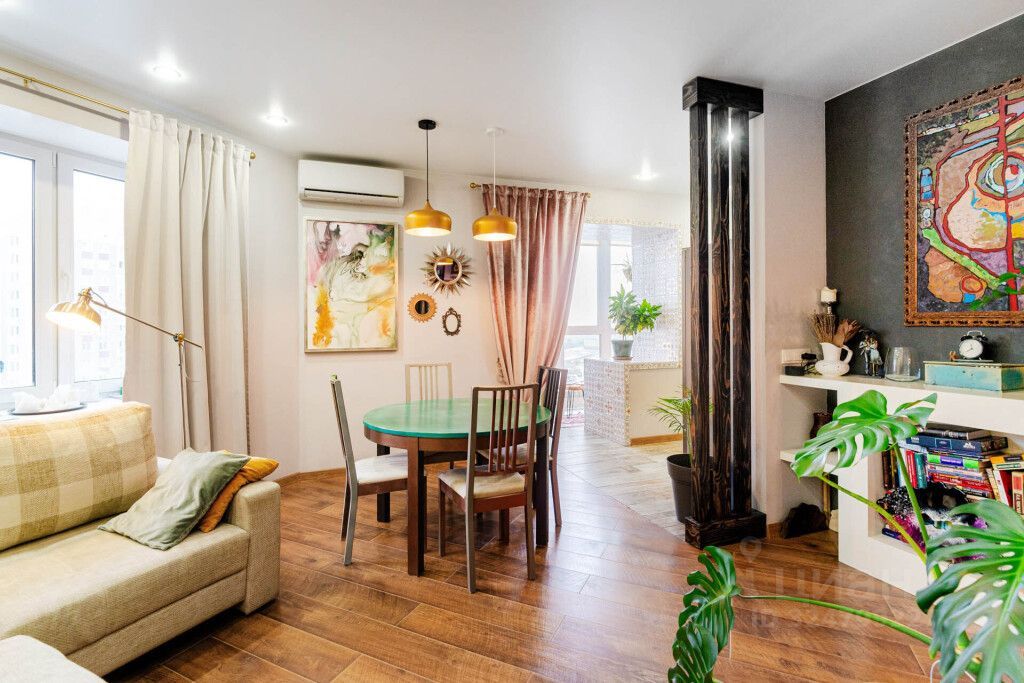 2-комн., 53.6 м², 13/16 этаж