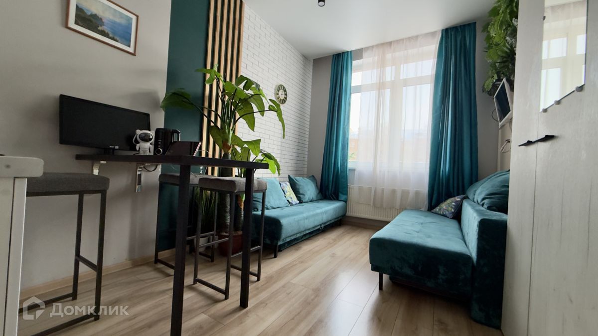 Студия, 16.9 м2, 2/12 этаж