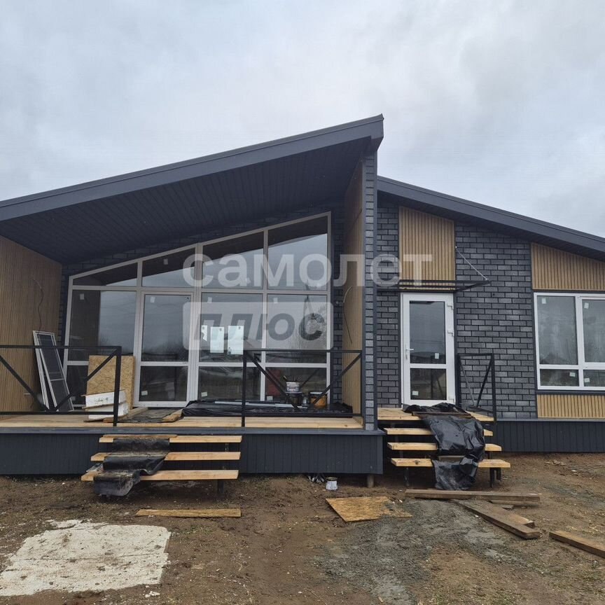 Дом, 105 м², 10 соток