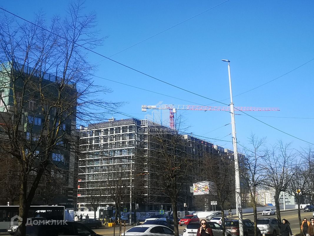 2-комн. квартира, 61.2 м2, 6/7 этаж