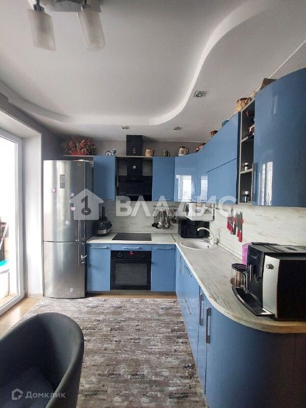 2-комн., 59 м², 13/25 этаж