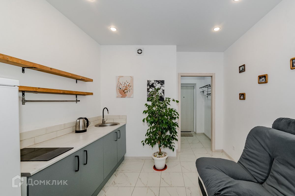 Студия, 19 м², 10/16 этаж