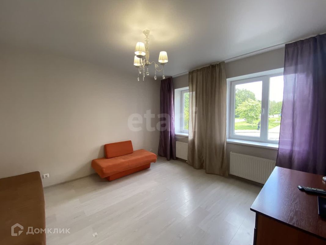 1-комн., 32.6 м², 1/4 этаж