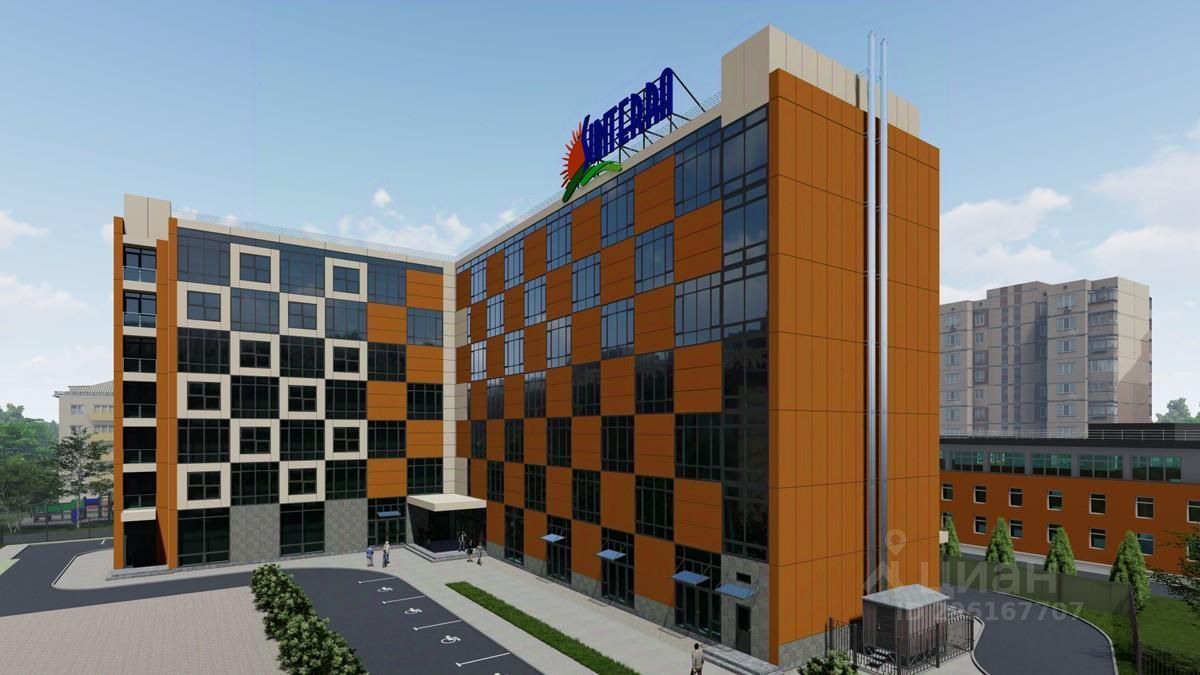 Студия, 18 м², 2/8 этаж