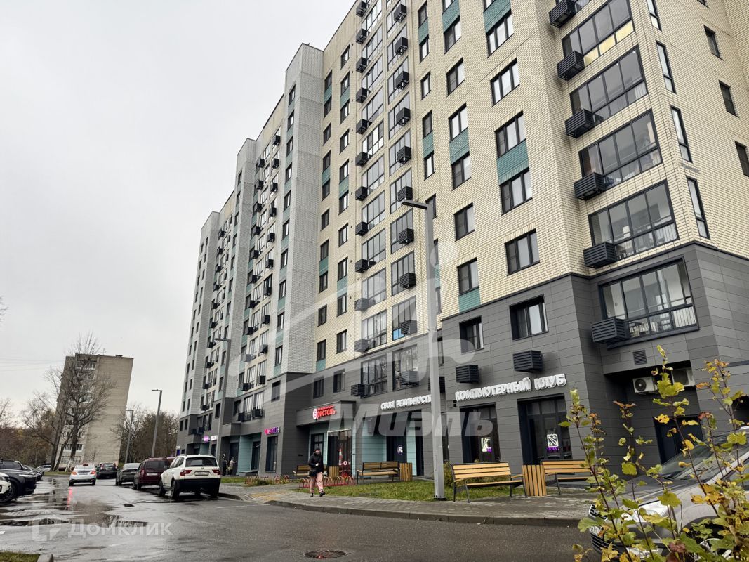 2-комн., 61.6 м², 7/15 этаж