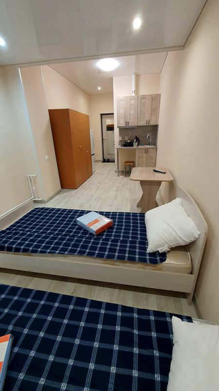 Студия, 22.5 м², 1/4 этаж