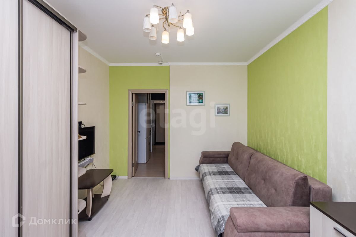 Квартира, 27.5 м², 5/5 этаж