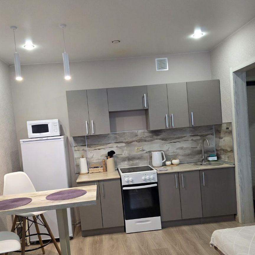 Студия, 23.7 м², 5/10 этаж