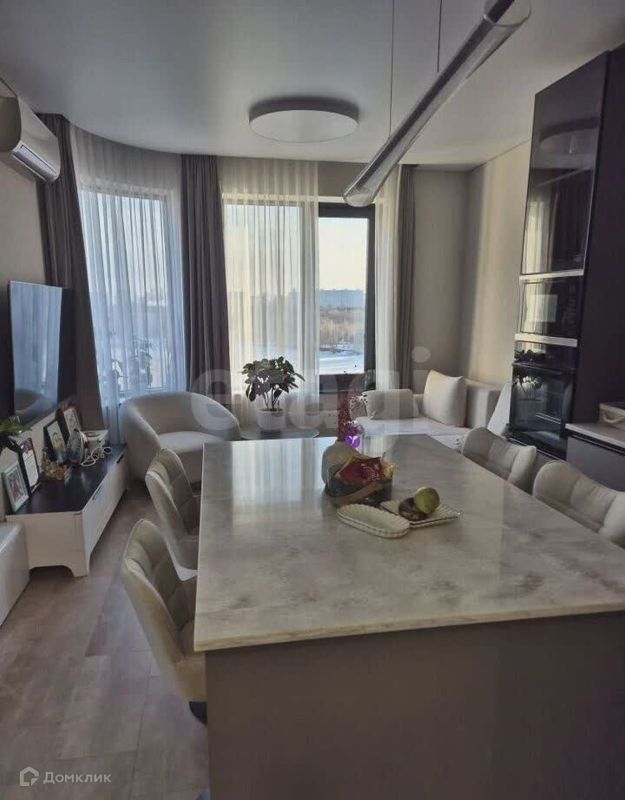 4-комн., 100 м², 9/25 этаж
