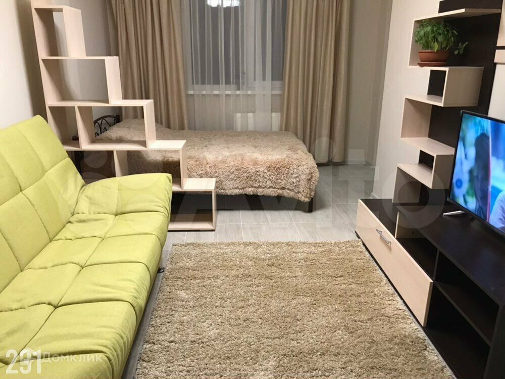 1-комн. квартира, 40 м2, 8/10 этаж