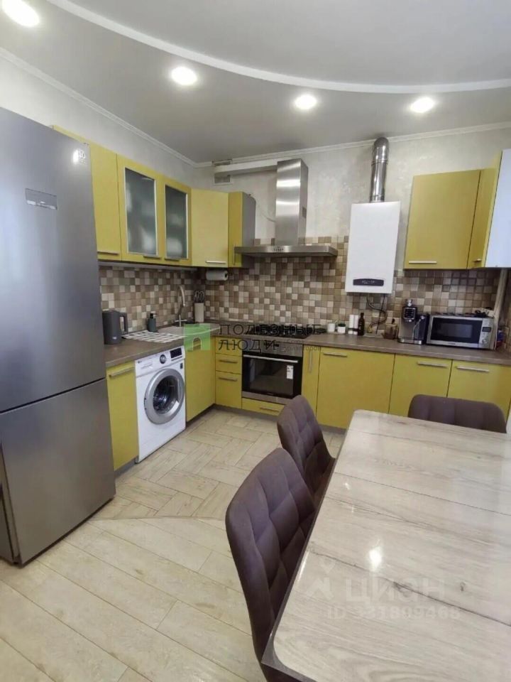 2-комн., 58.5 м², 2/3 этаж