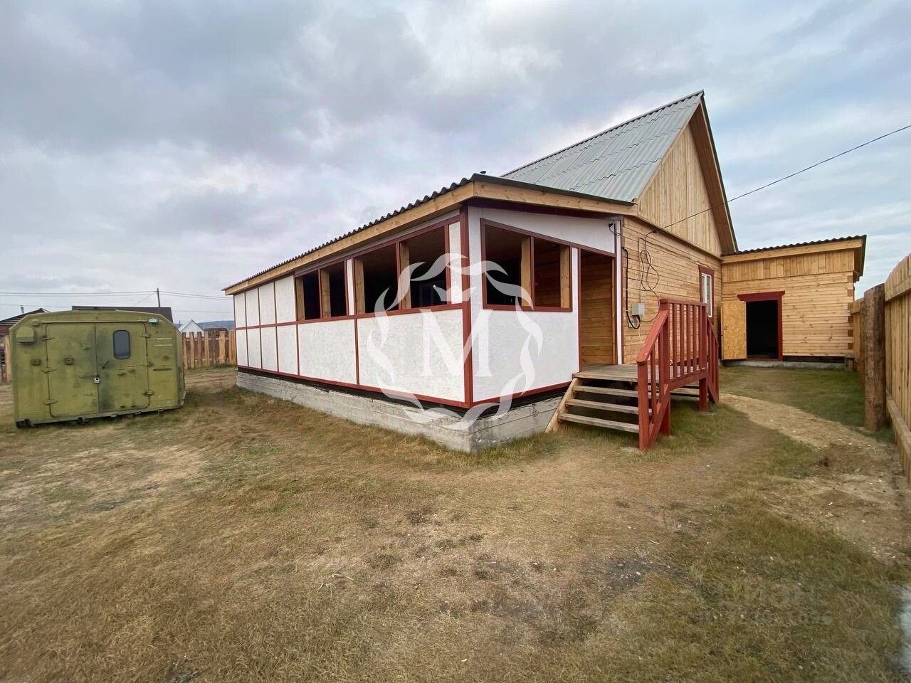 1-этажный дом, 139 м², 8 соток