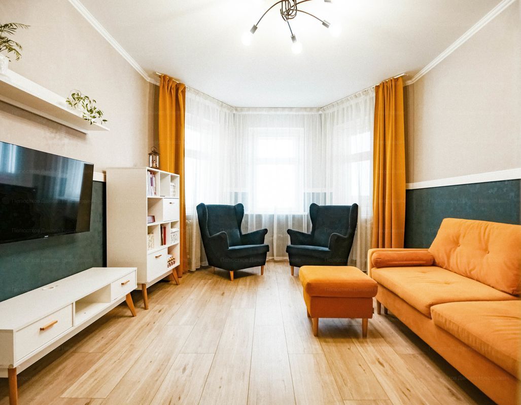 3-комн., 71.3 м², 7/9 этаж