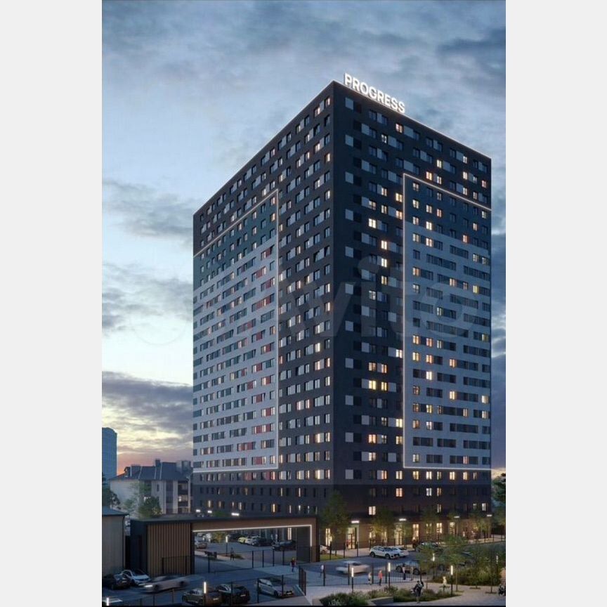 1-комн., 32.6 м², 20/24 этаж