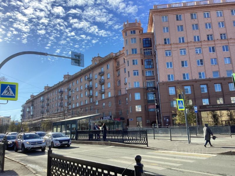 3-комн., 87.7 м², 5/6 этаж