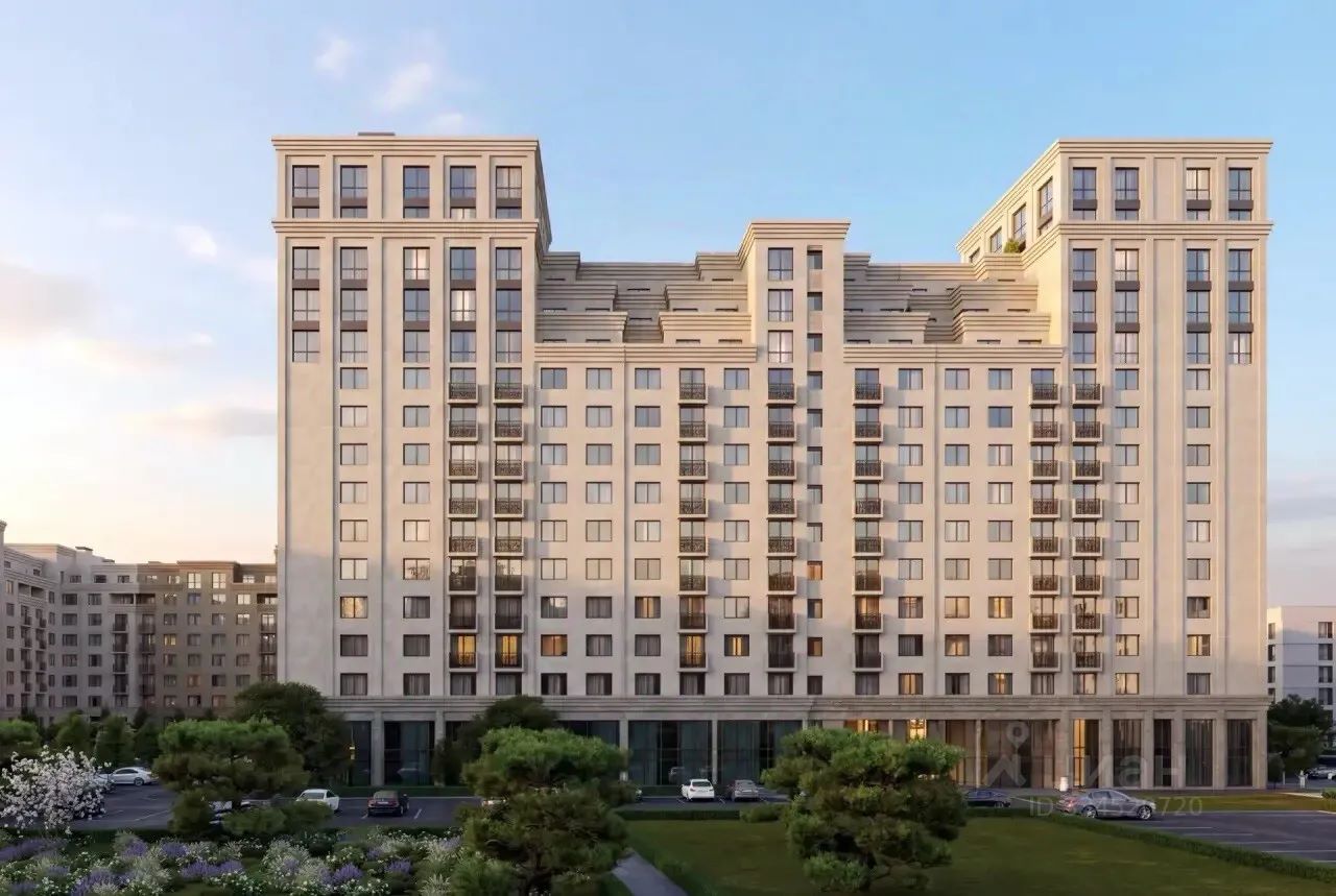 Студия, 27.7 м², 4/9 этаж