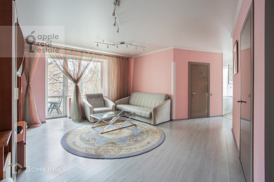 2-комн., 60 м², 3/9 этаж