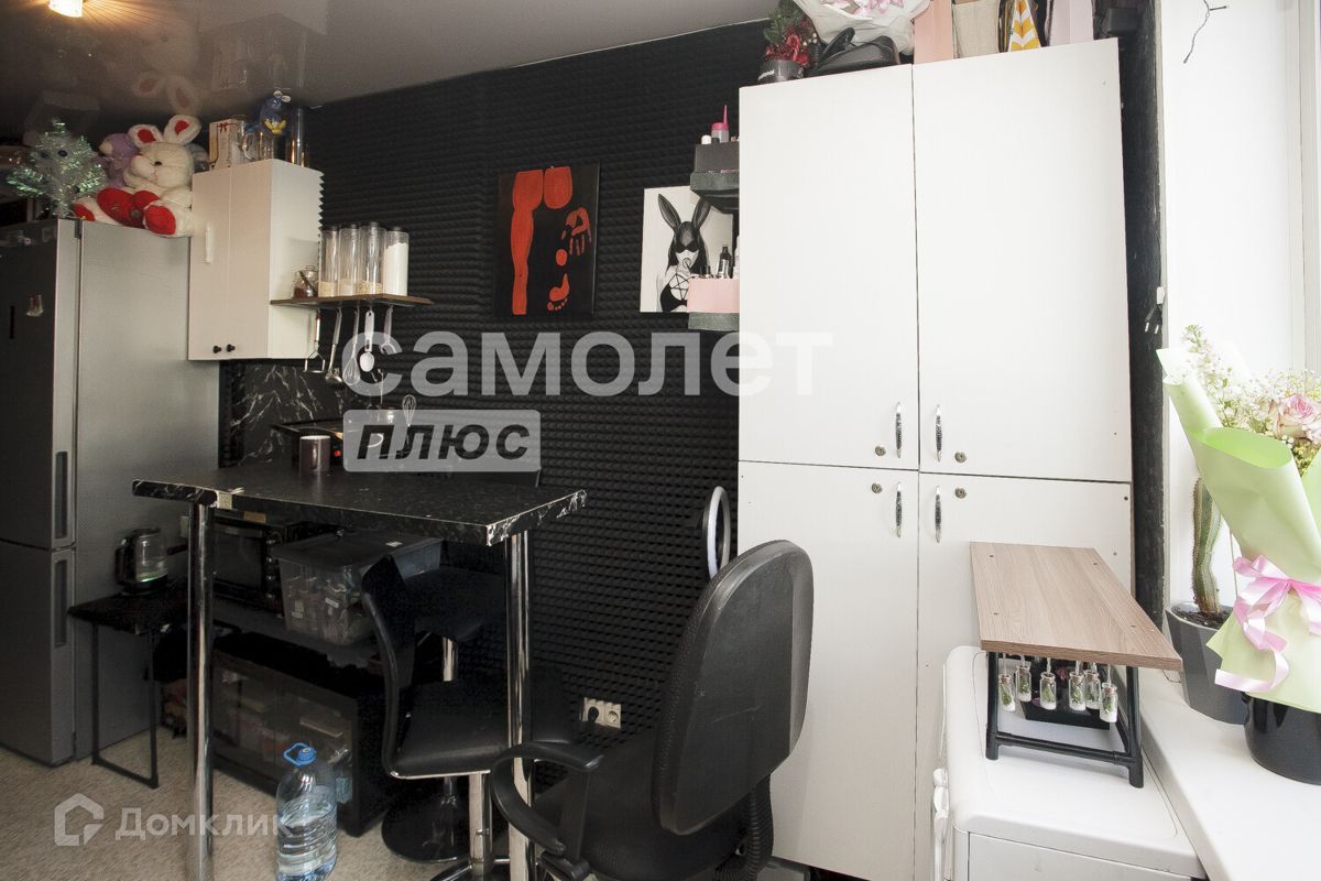 Квартира, 17 м², 1/5 этаж