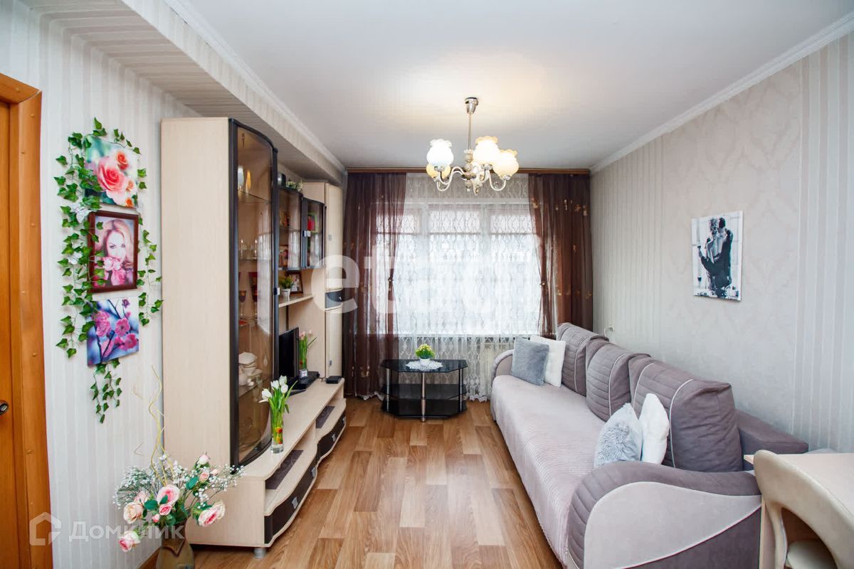 3-комн., 56 м², 5/9 этаж