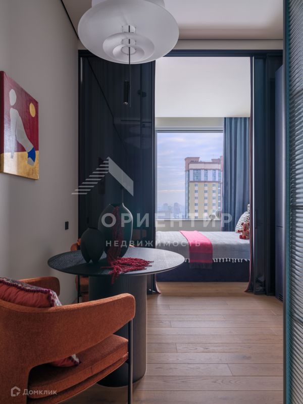 Студия, 29 м², 26/27 этаж