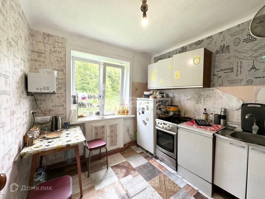 2-комн., 41.88 м², 5/5 этаж