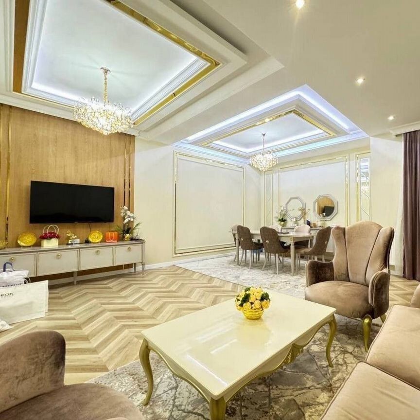 3-комн., 114 м², 6/13 этаж