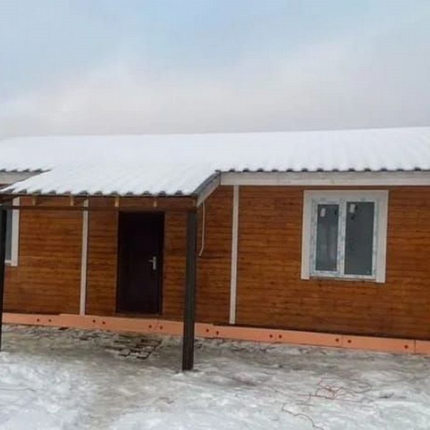 Дом, 100 м², 15 соток