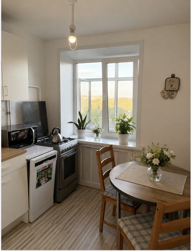 1-комн. квартира, 30 м2, 9/9 этаж