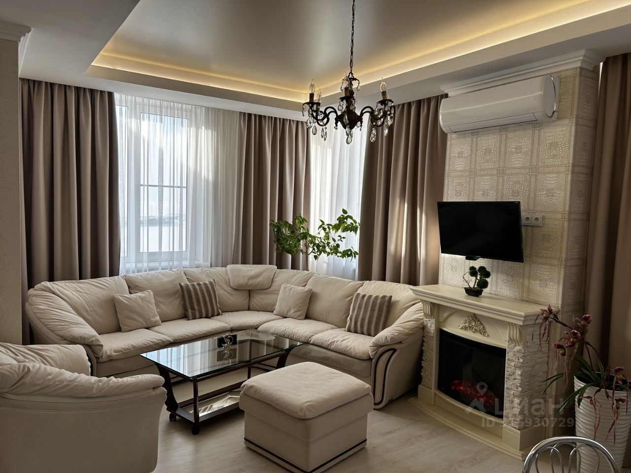 3-комн., 120 м², 5/6 этаж
