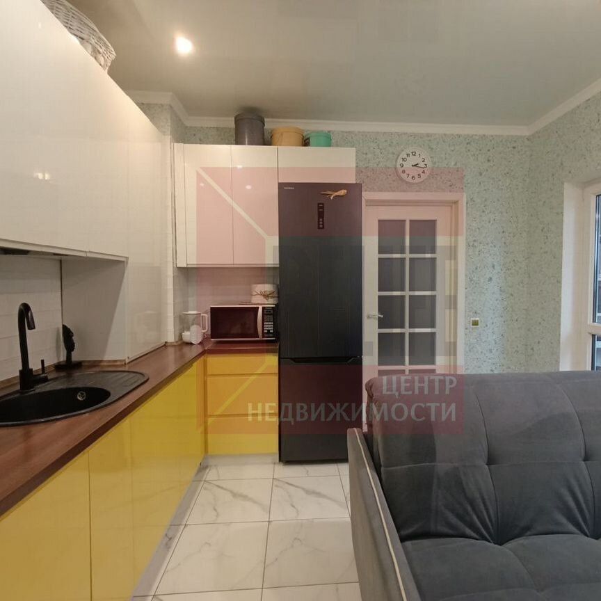 1-комн., 44 м², 1/3 этаж