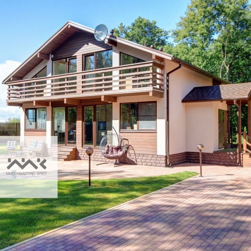 Дом, 249 м², 12 соток