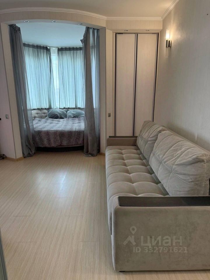 Студия, 48 м2, 15/20 этаж